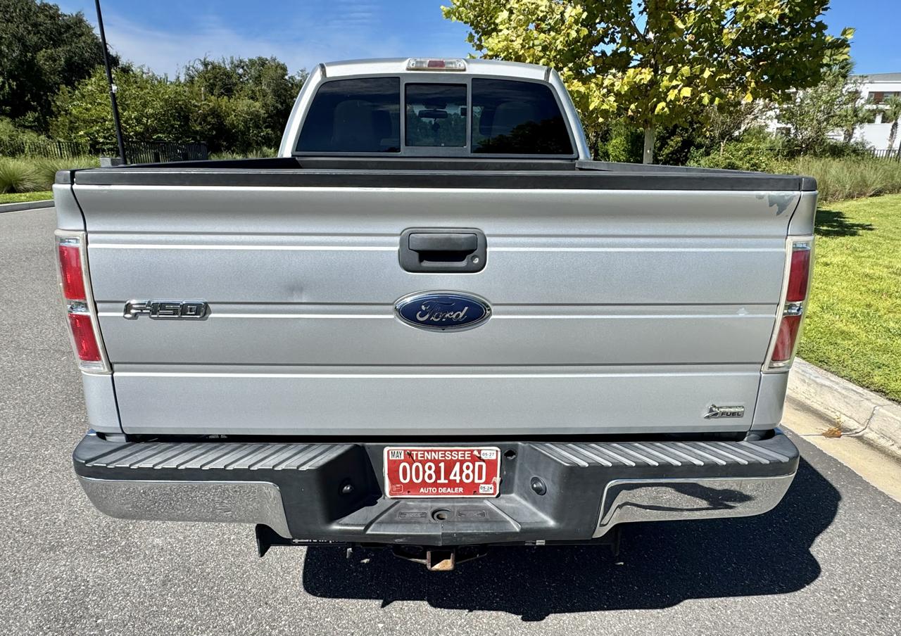 Ford F-150 4WD SuperCab 145" Lariat 2010