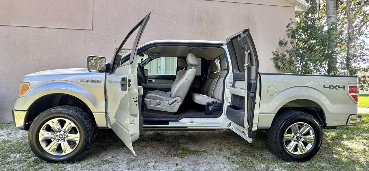 Ford F-150 4WD SuperCab 145" Lariat 2010