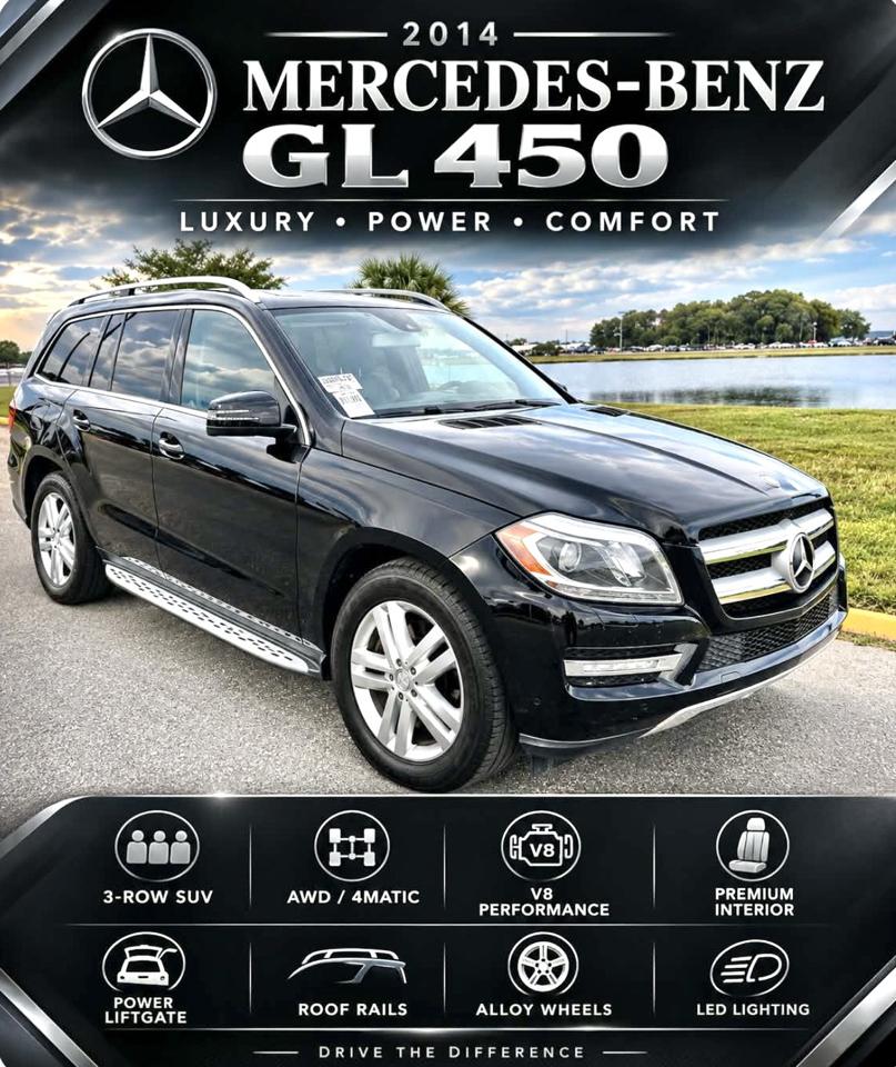 Mercedes-Benz GL-Class 4MATIC 4dr GL 450 2014