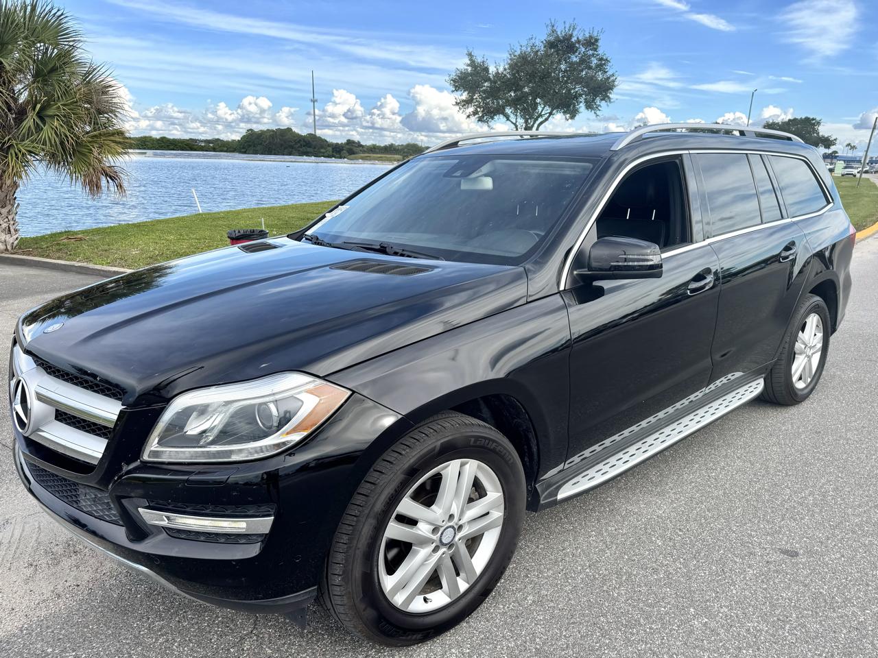 Mercedes-Benz GL-Class 4MATIC 4dr GL 450 2014