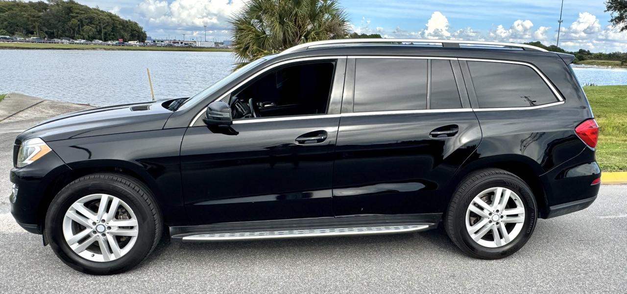 Mercedes-Benz GL-Class 4MATIC 4dr GL 450 2014