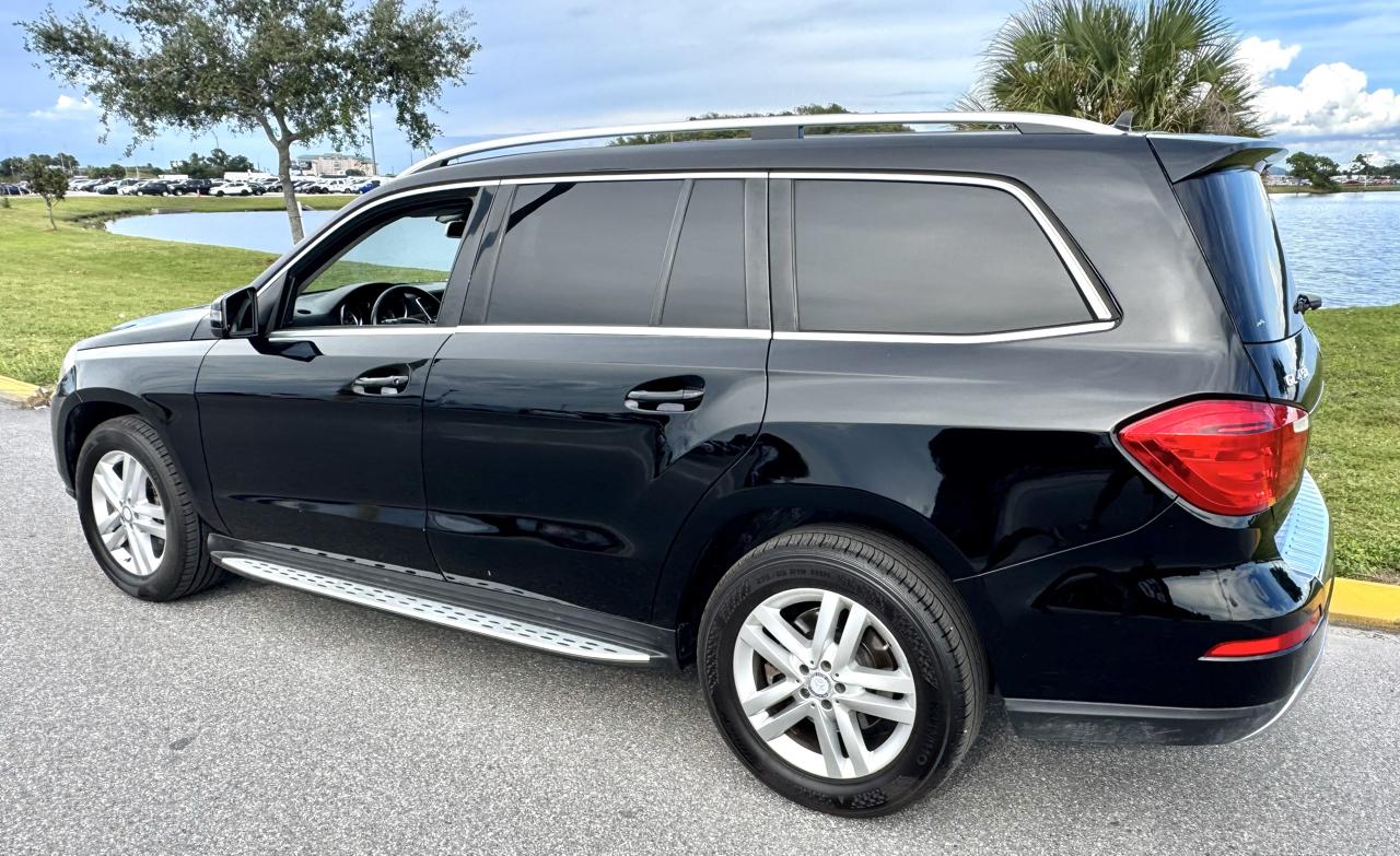 Mercedes-Benz GL-Class 4MATIC 4dr GL 450 2014