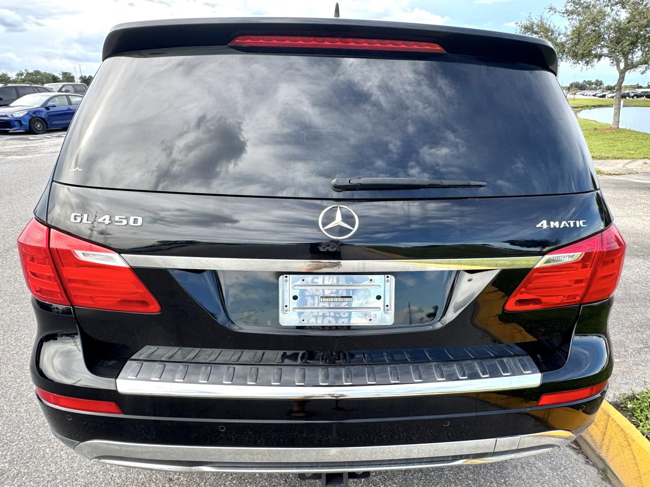 Mercedes-Benz GL-Class 4MATIC 4dr GL 450 2014