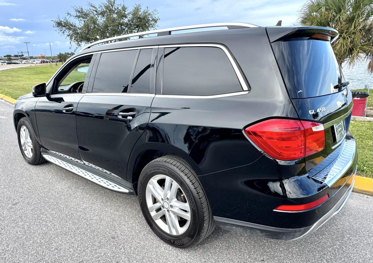 Mercedes-Benz GL-Class 4MATIC 4dr GL 450 2014