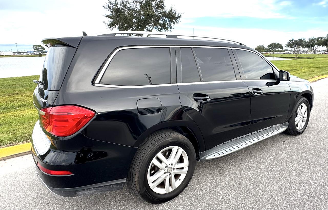 Mercedes-Benz GL-Class 4MATIC 4dr GL 450 2014
