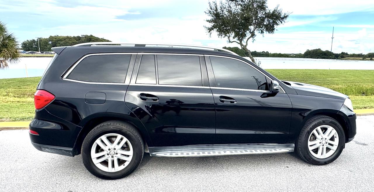 Mercedes-Benz GL-Class 4MATIC 4dr GL 450 2014