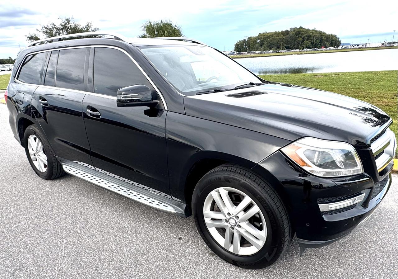 Mercedes-Benz GL-Class 4MATIC 4dr GL 450 2014