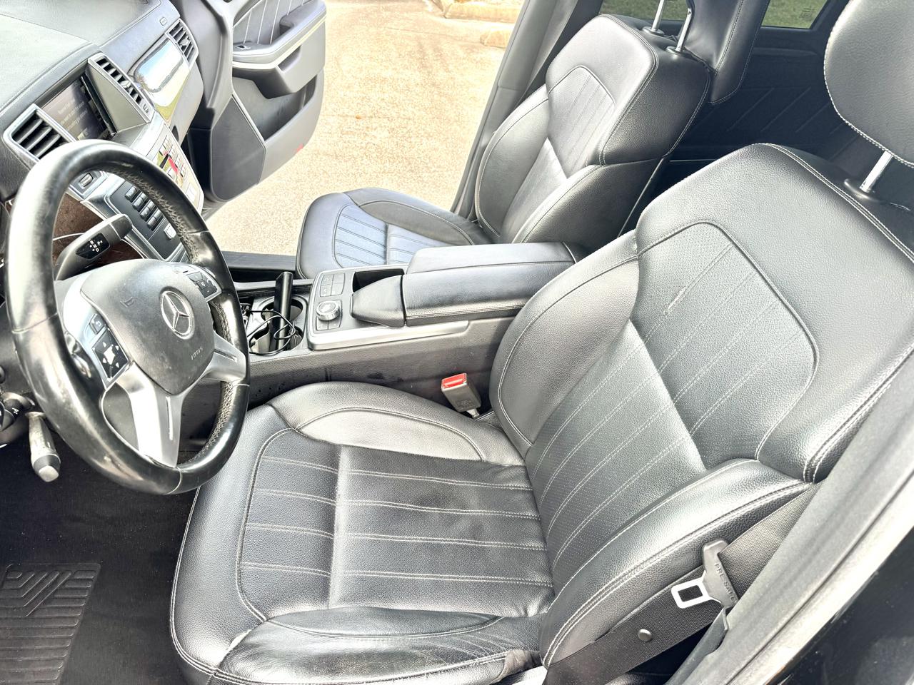 Mercedes-Benz GL-Class 4MATIC 4dr GL 450 2014