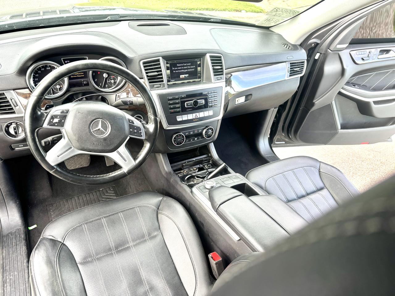 Mercedes-Benz GL-Class 4MATIC 4dr GL 450 2014