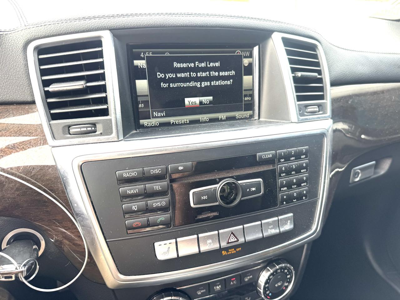Mercedes-Benz GL-Class 4MATIC 4dr GL 450 2014