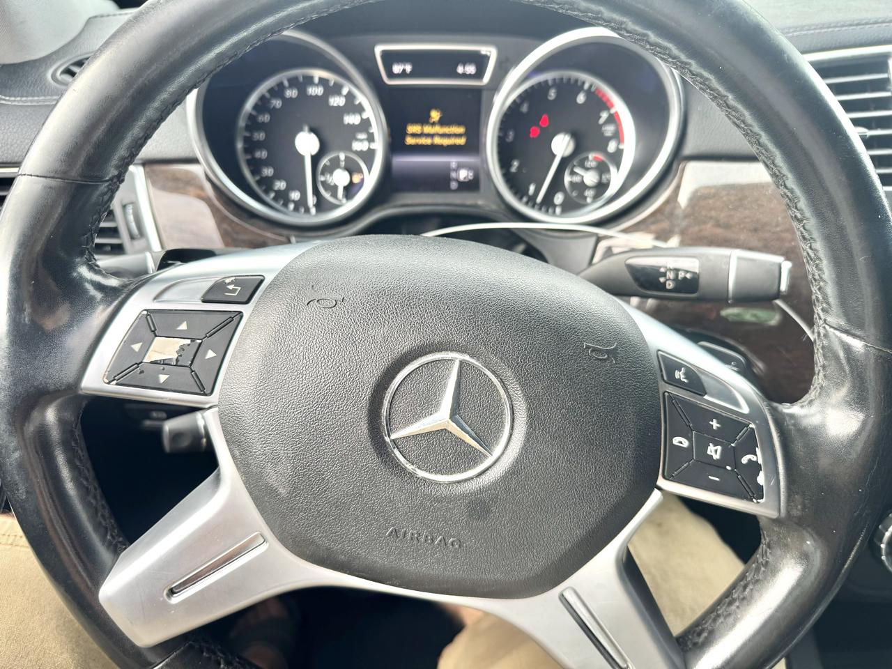 Mercedes-Benz GL-Class 4MATIC 4dr GL 450 2014