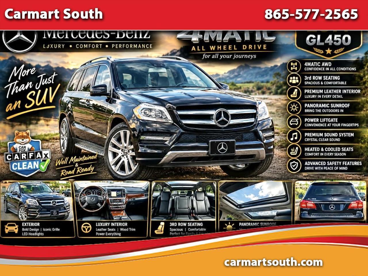 2014 Mercedes-Benz GL-Class