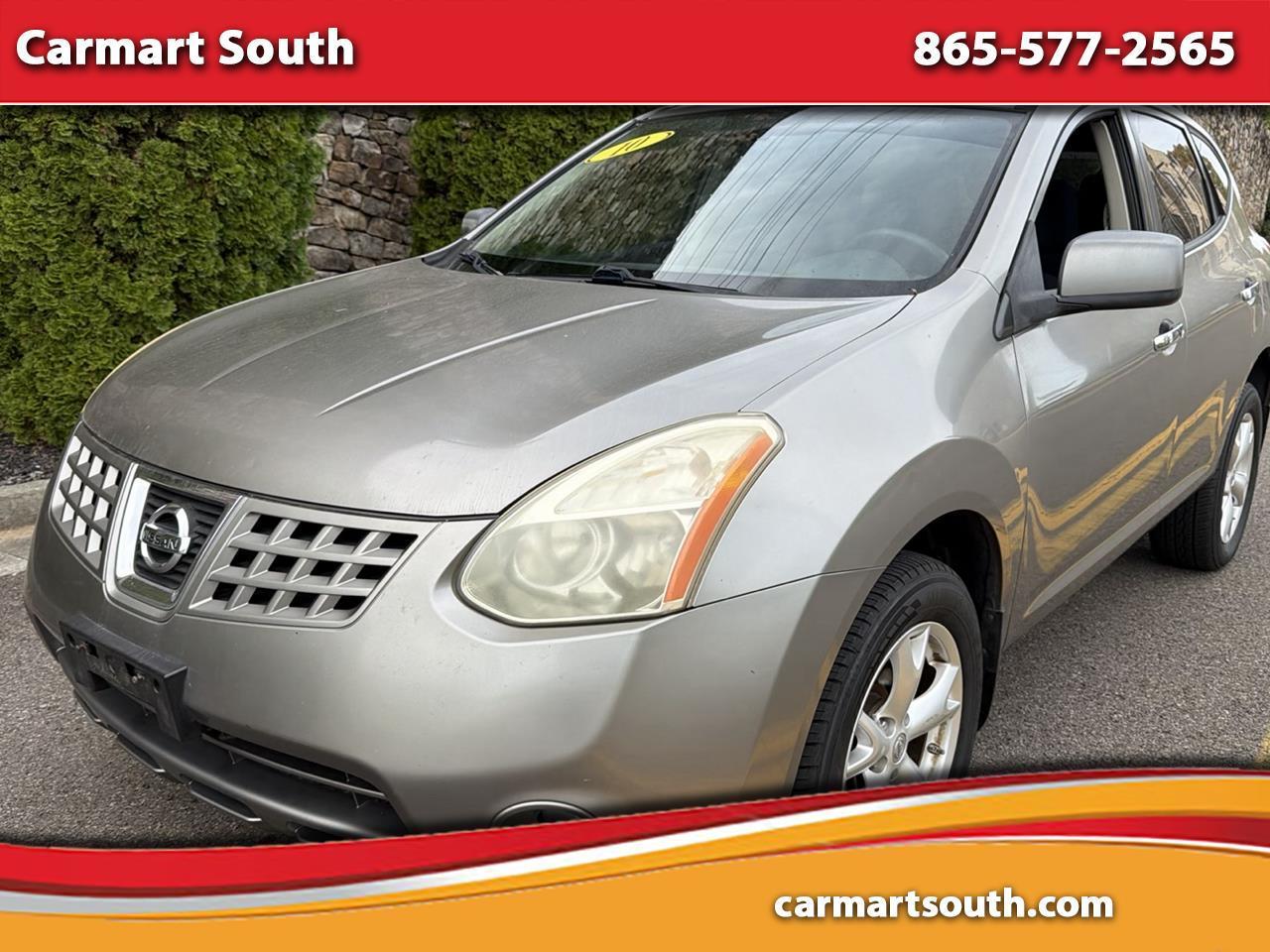 2010 Nissan Rogue FWD 4dr SL