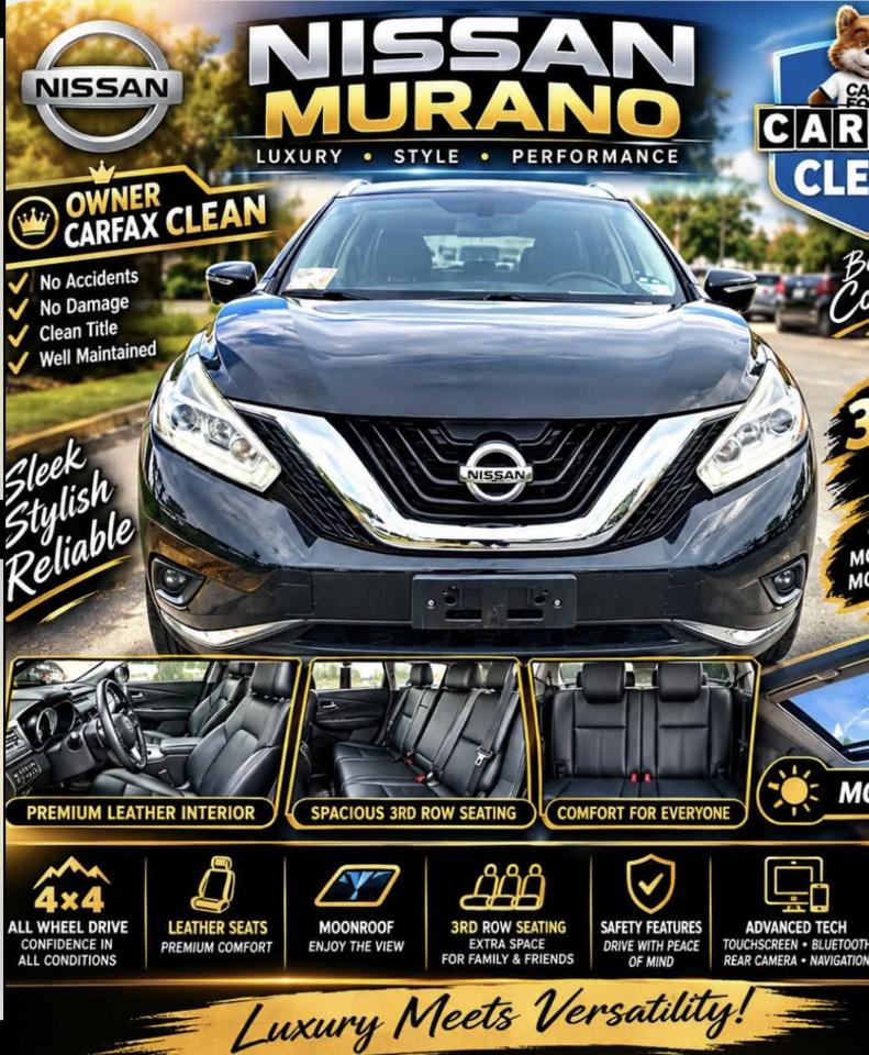 Nissan Murano FWD 4dr SL 2015