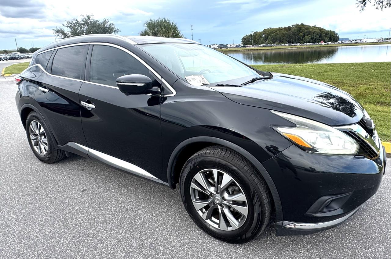Nissan Murano FWD 4dr SL 2015