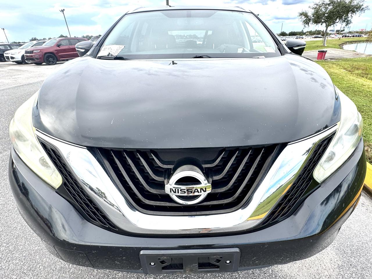 Nissan Murano FWD 4dr SL 2015