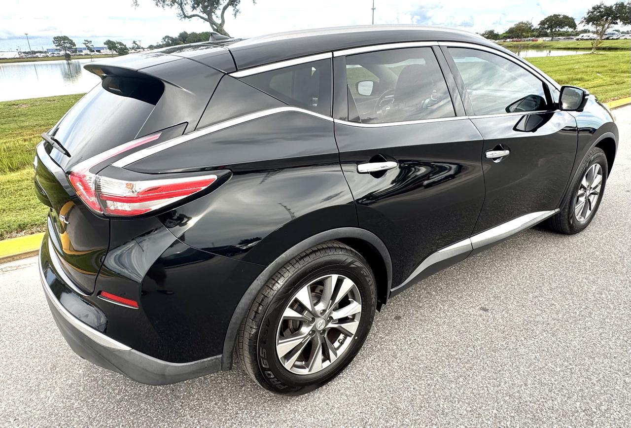 Nissan Murano FWD 4dr SL 2015