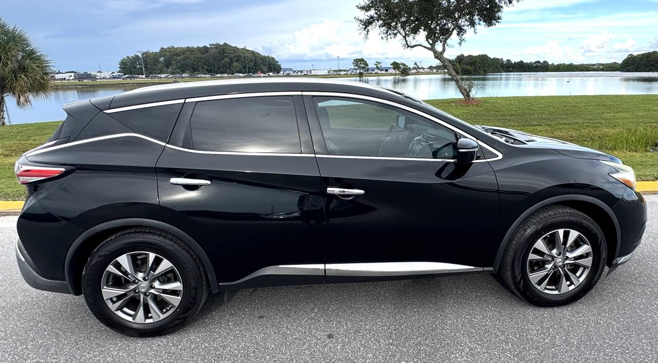 Nissan Murano FWD 4dr SL 2015