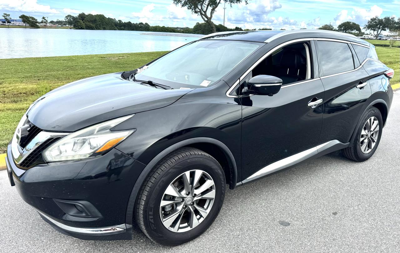 Nissan Murano FWD 4dr SL 2015