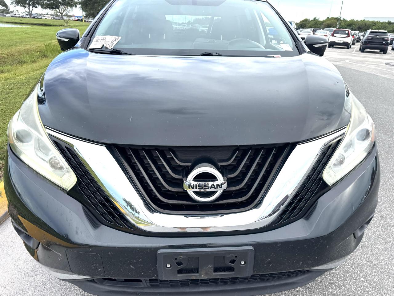 Nissan Murano FWD 4dr SL 2015