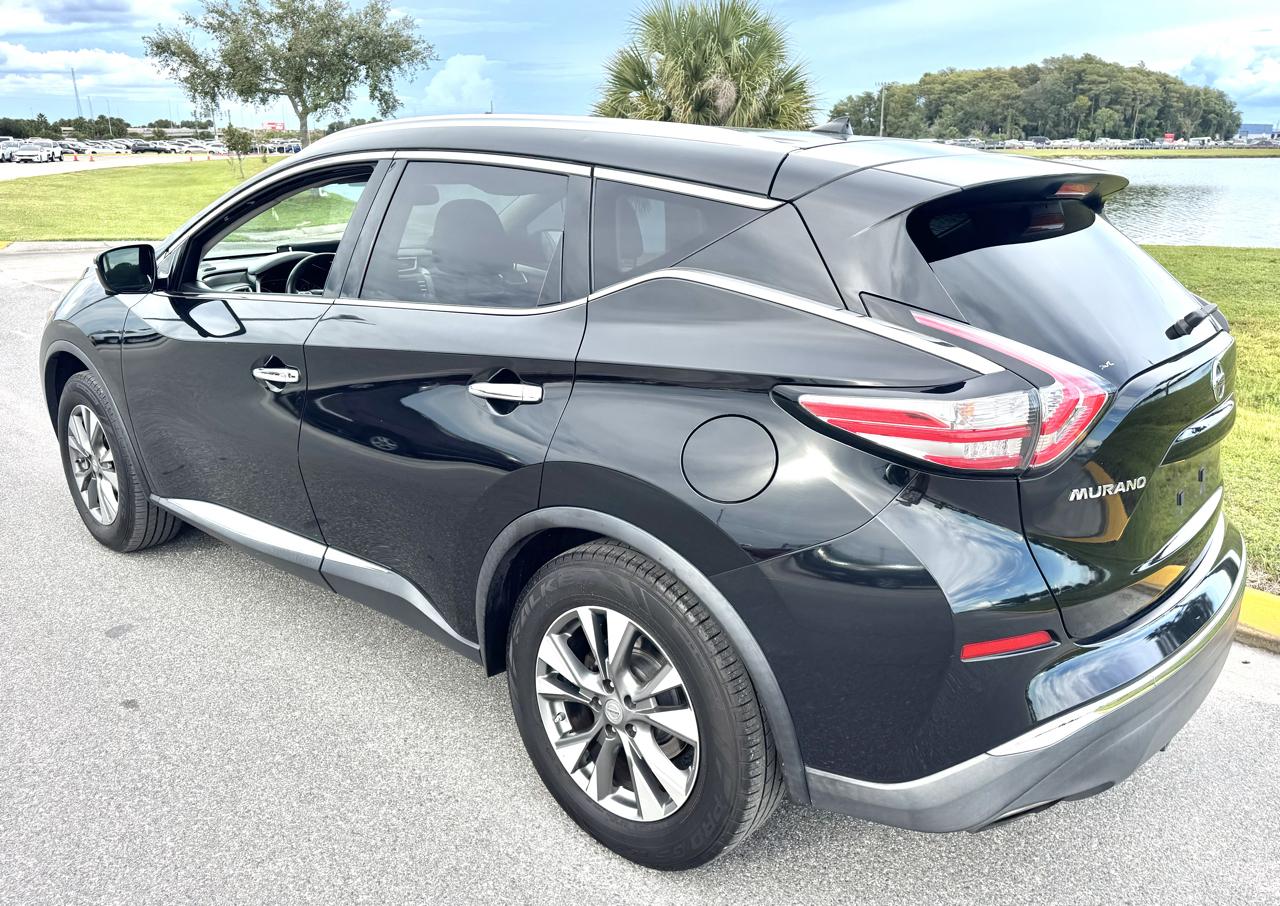 Nissan Murano FWD 4dr SL 2015