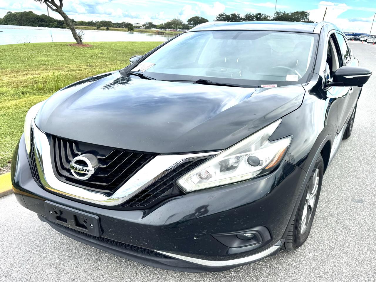Nissan Murano FWD 4dr SL 2015