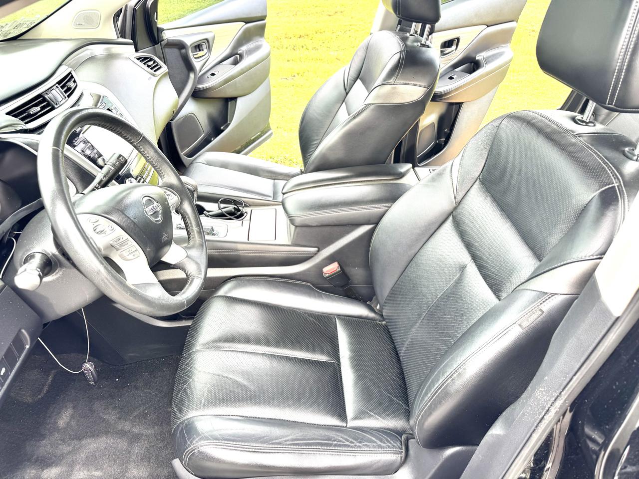 Nissan Murano FWD 4dr SL 2015