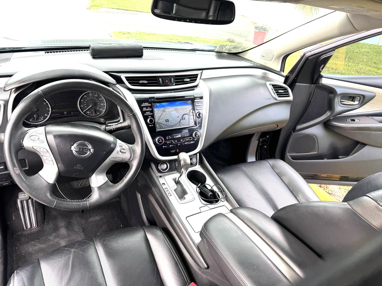 Nissan Murano FWD 4dr SL 2015