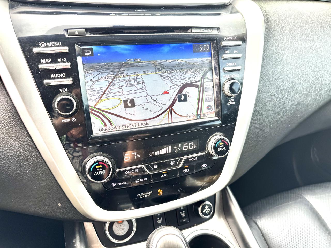 Nissan Murano FWD 4dr SL 2015