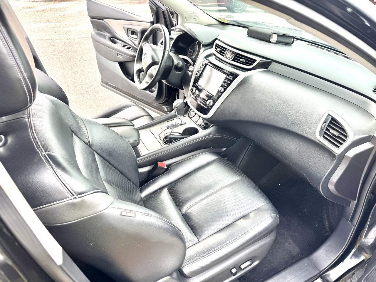 Nissan Murano FWD 4dr SL 2015