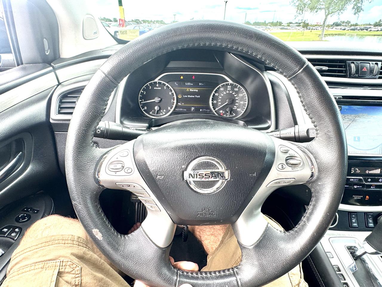 Nissan Murano FWD 4dr SL 2015