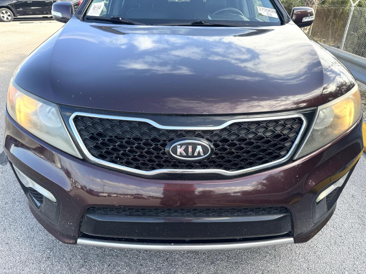 Kia Sorento 2WD 4dr V6 SX 2012