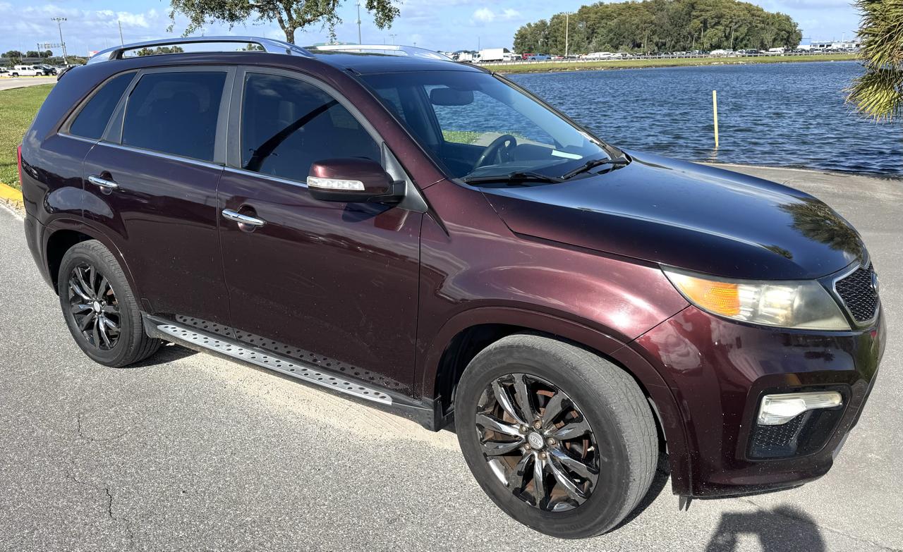 Kia Sorento 2WD 4dr V6 SX 2012