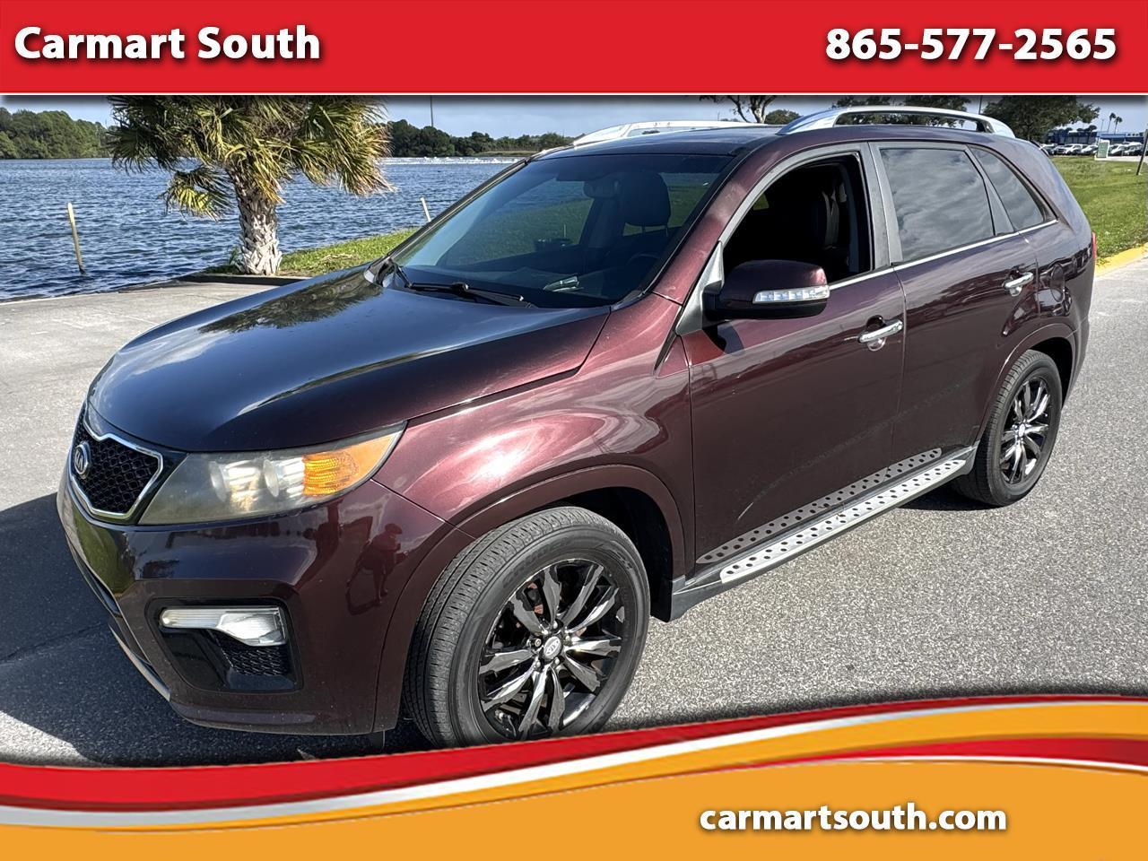 Kia Sorento 2WD 4dr V6 SX 2012
