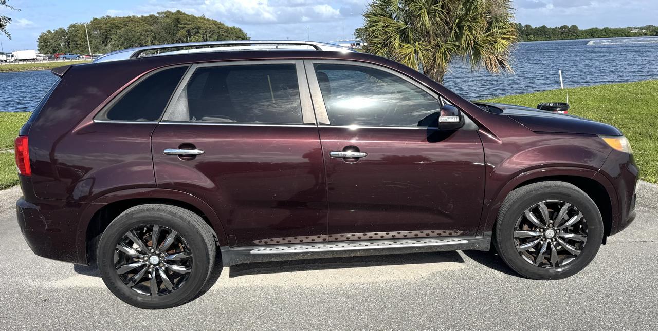 Kia Sorento 2WD 4dr V6 SX 2012