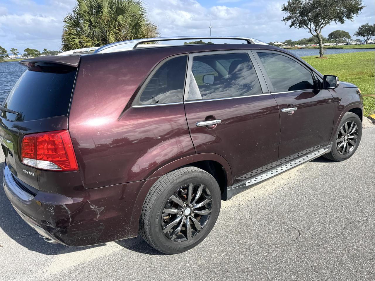 Kia Sorento 2WD 4dr V6 SX 2012