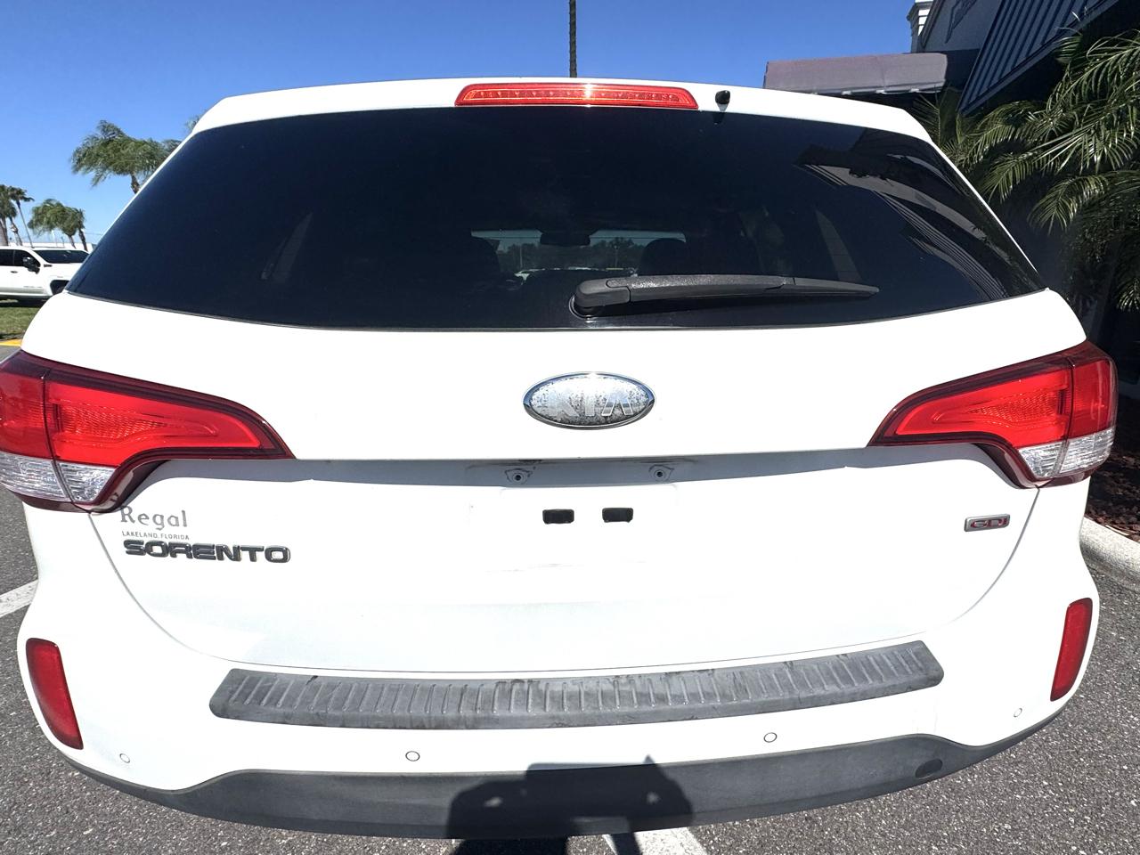 Kia Sorento LX V6 AWD 2017