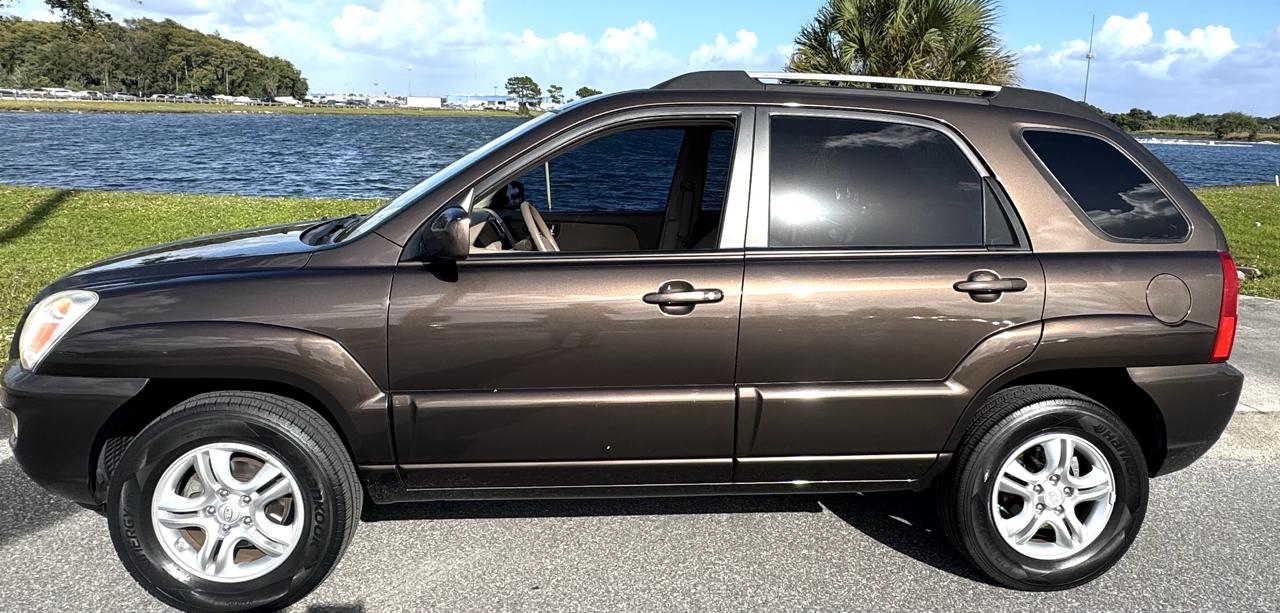 Kia Sportage 4dr LX V6 Auto 2006