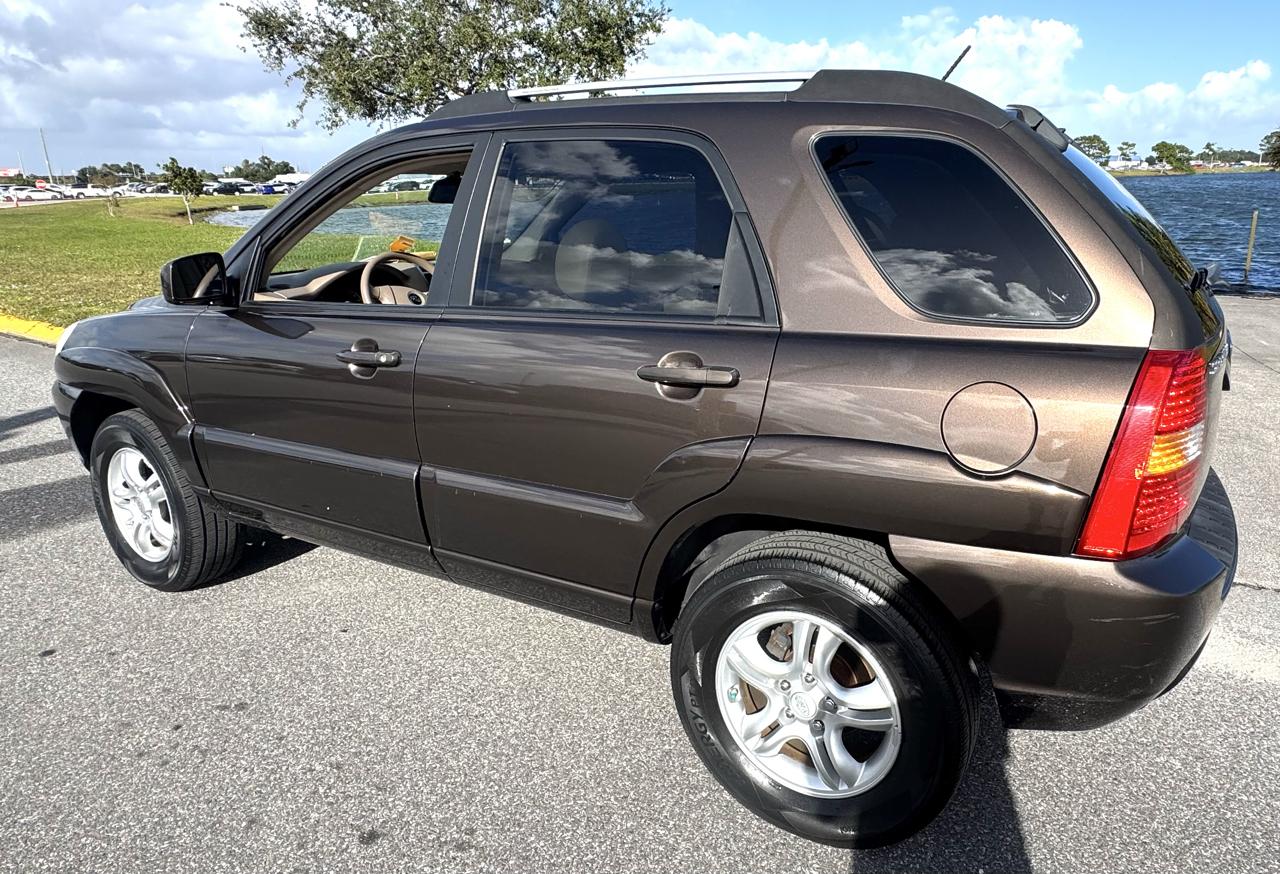 Kia Sportage 4dr LX V6 Auto 2006