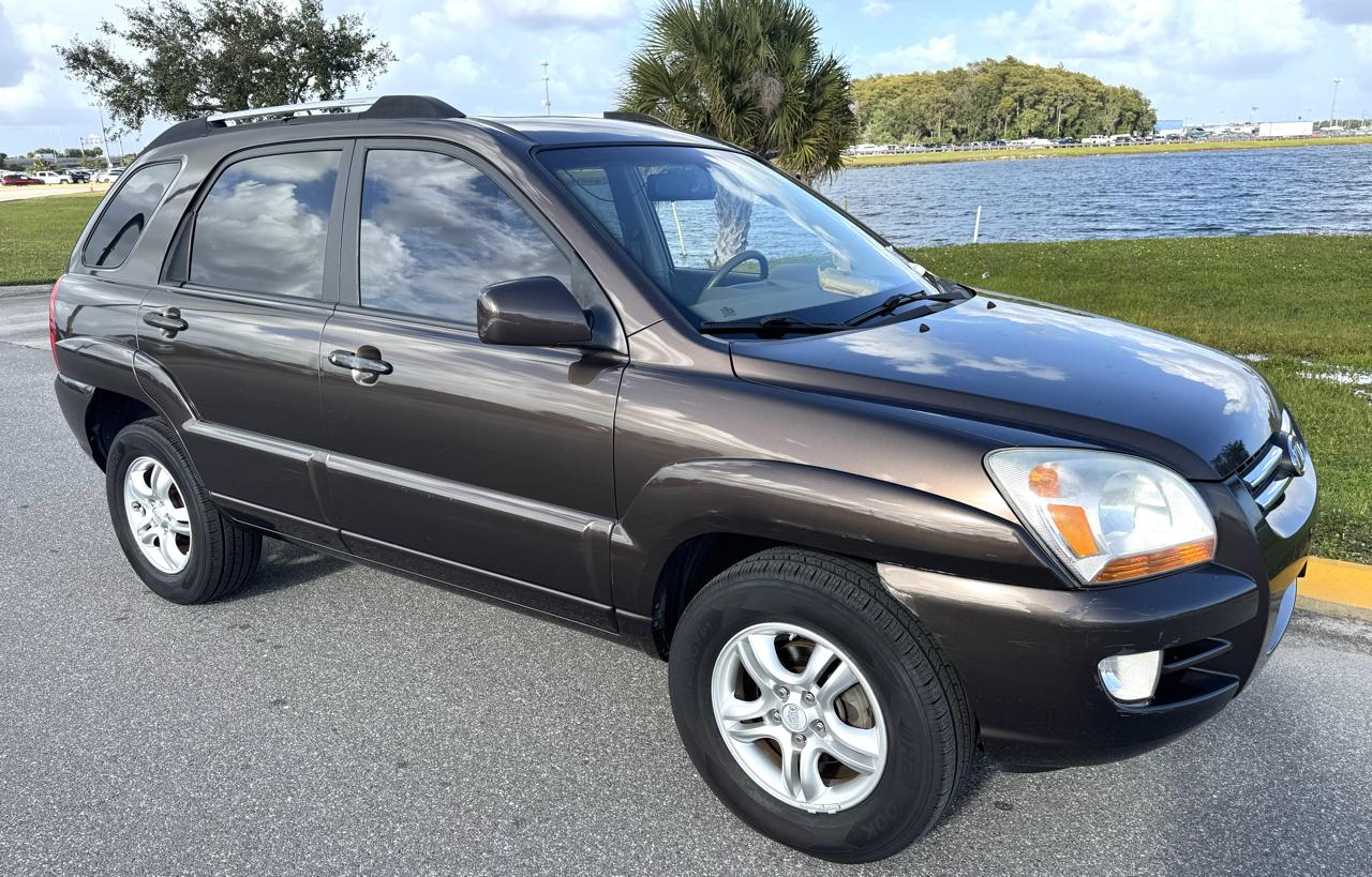 Kia Sportage 4dr LX V6 Auto 2006