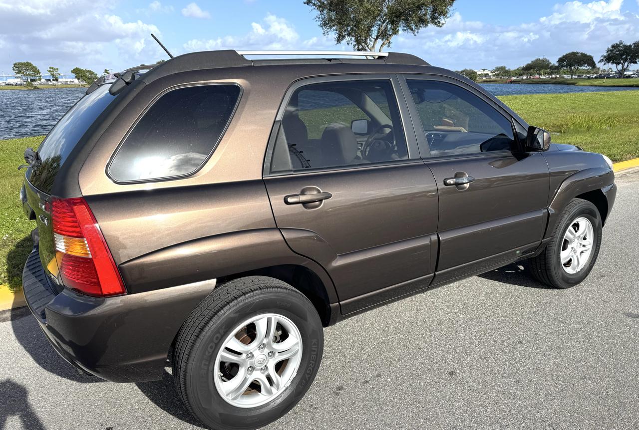 Kia Sportage 4dr LX V6 Auto 2006