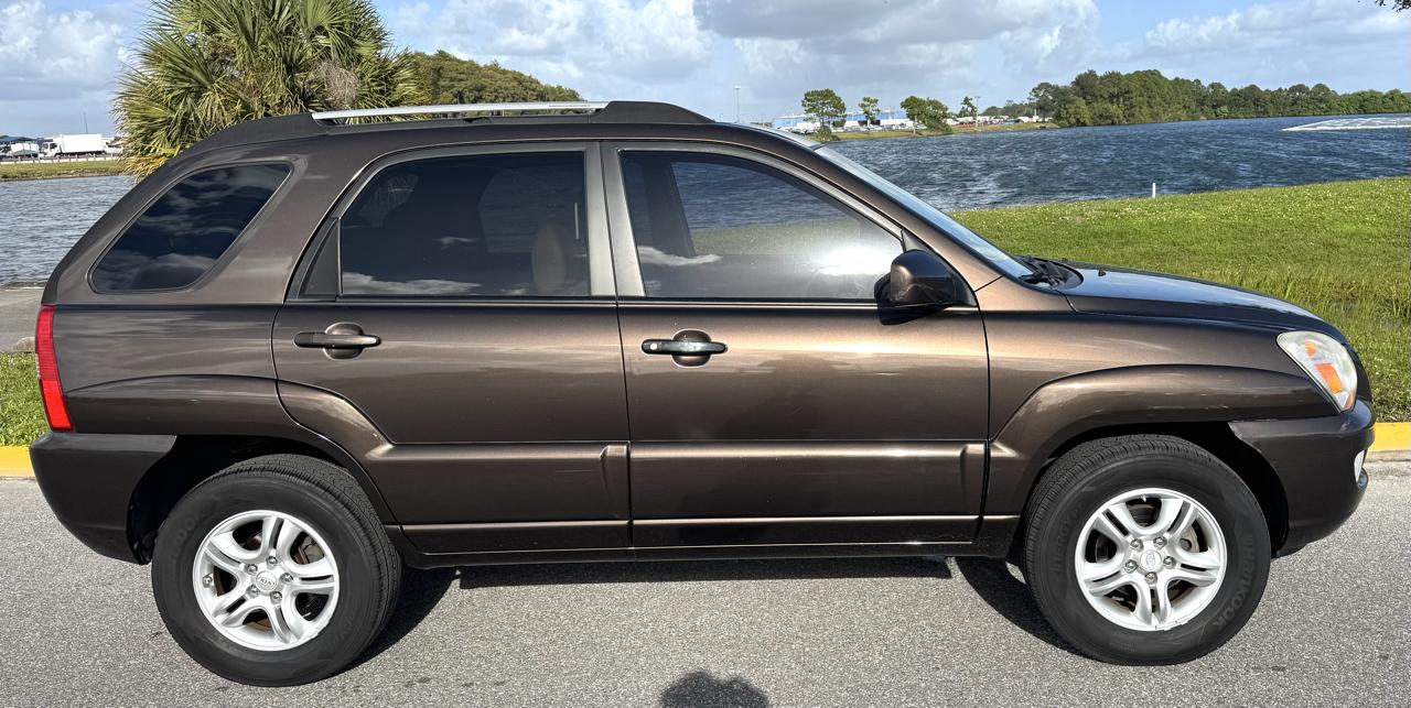 Kia Sportage 4dr LX V6 Auto 2006
