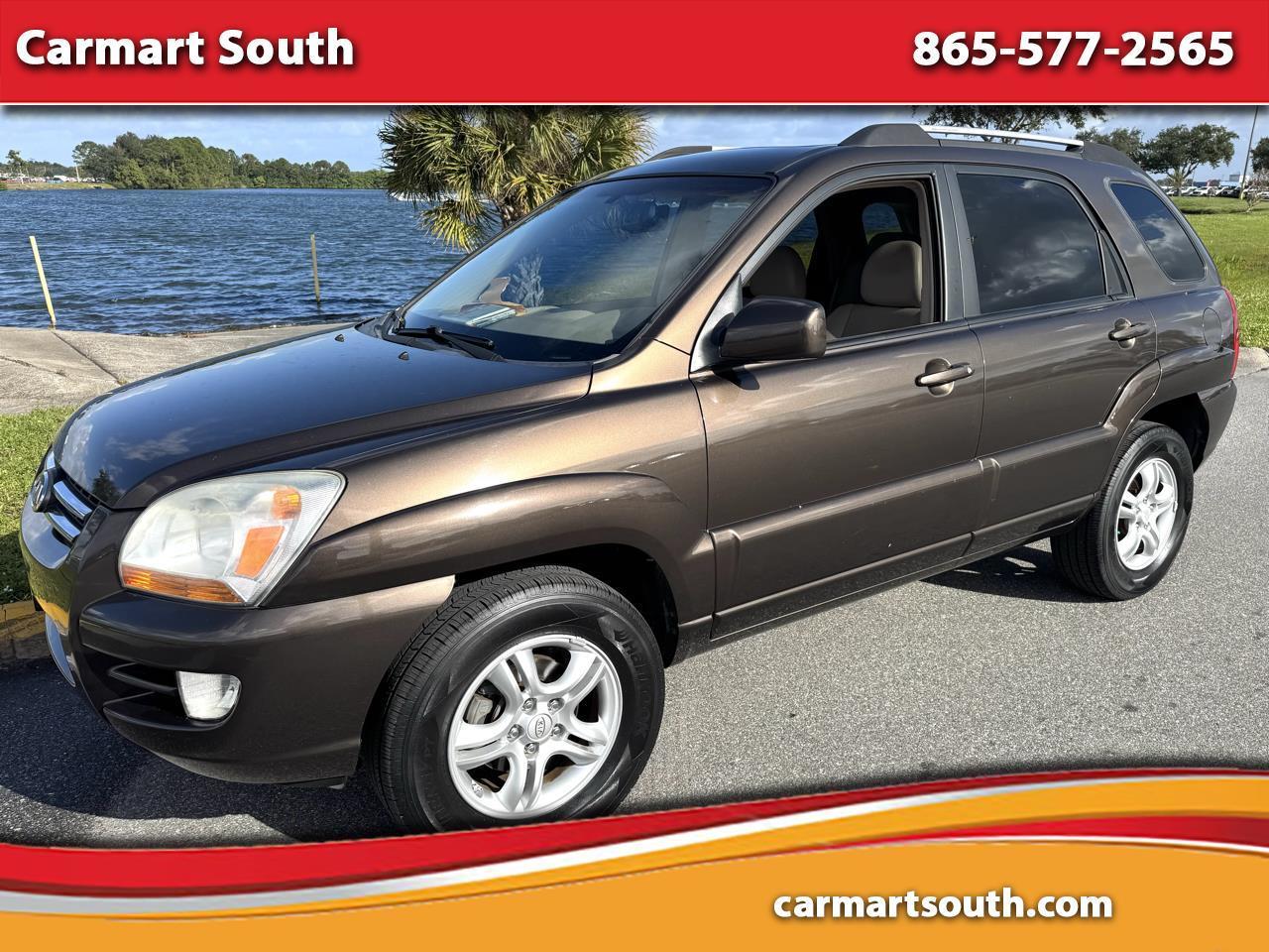Kia Sportage 4dr LX V6 Auto 2006