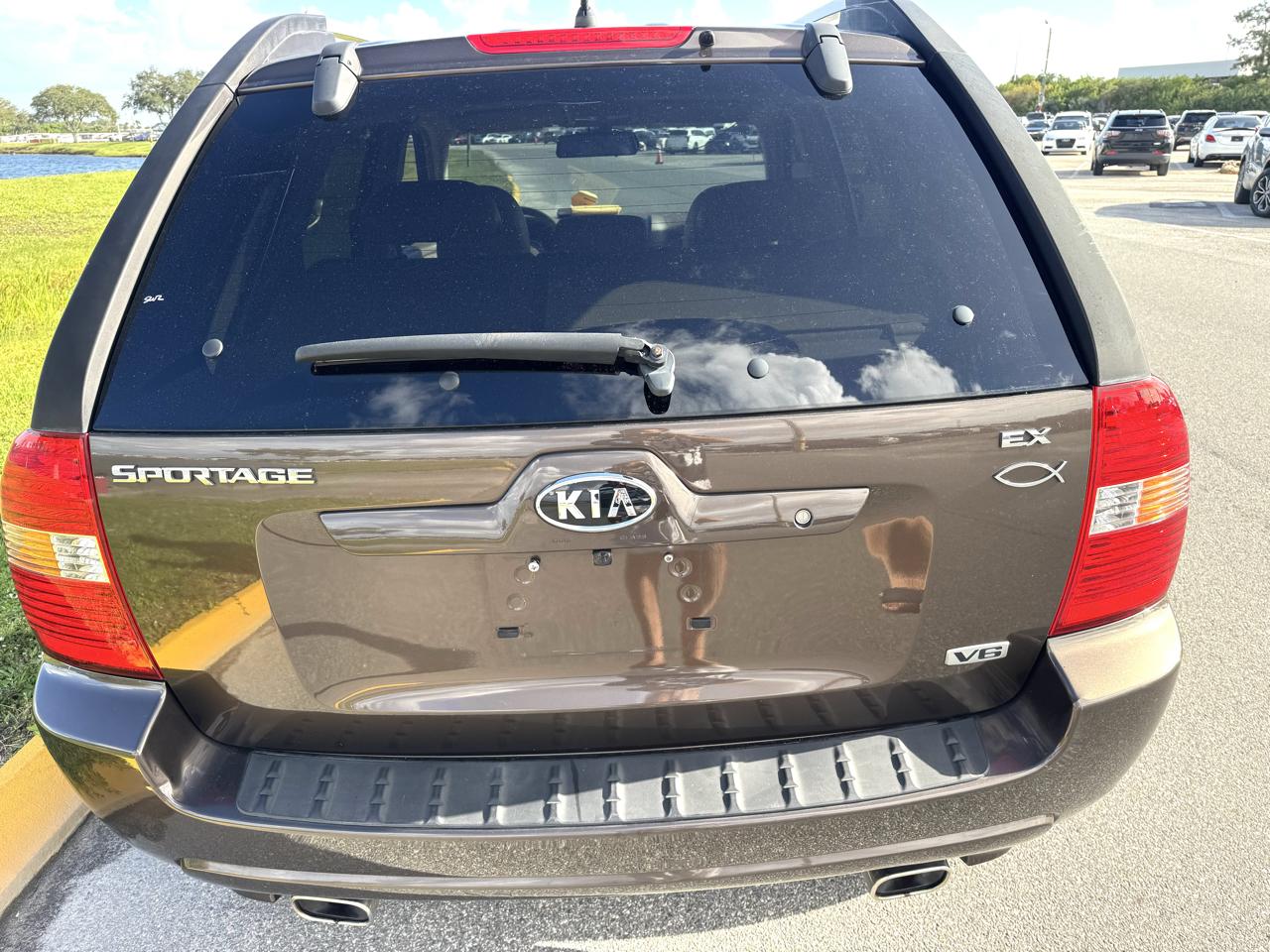Kia Sportage 4dr LX V6 Auto 2006