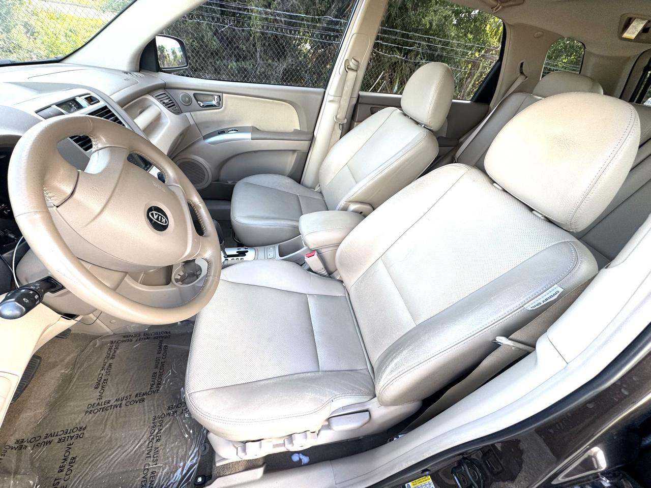 Kia Sportage 4dr LX V6 Auto 2006