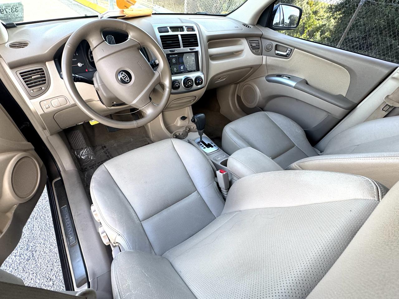 Kia Sportage 4dr LX V6 Auto 2006