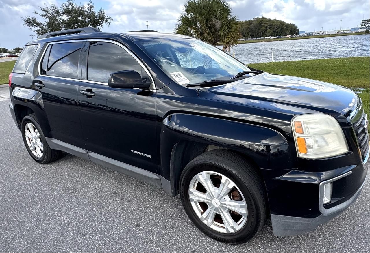 GMC Terrain FWD 4dr SLE w/SLE-2 2017