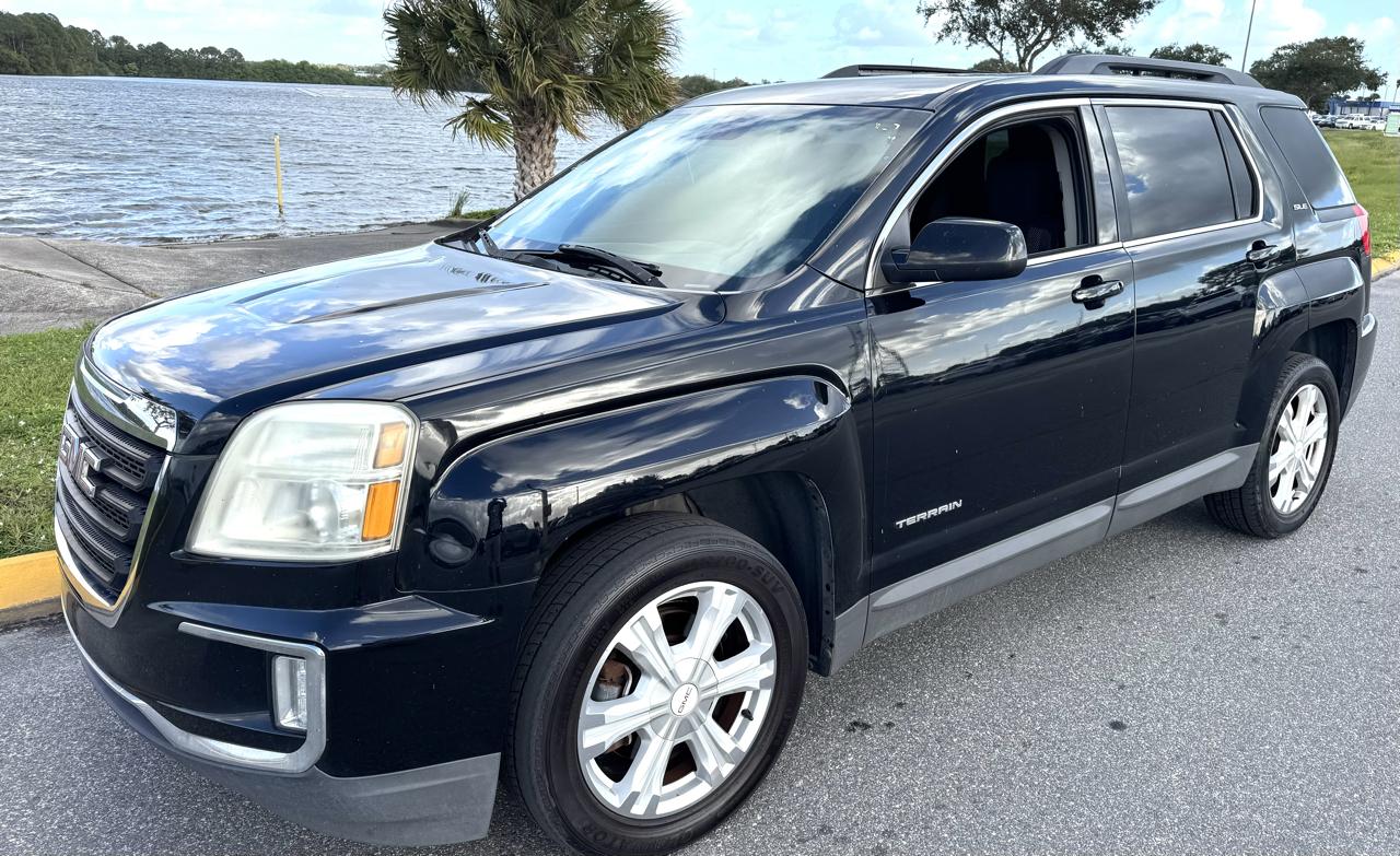 GMC Terrain FWD 4dr SLE w/SLE-2 2017