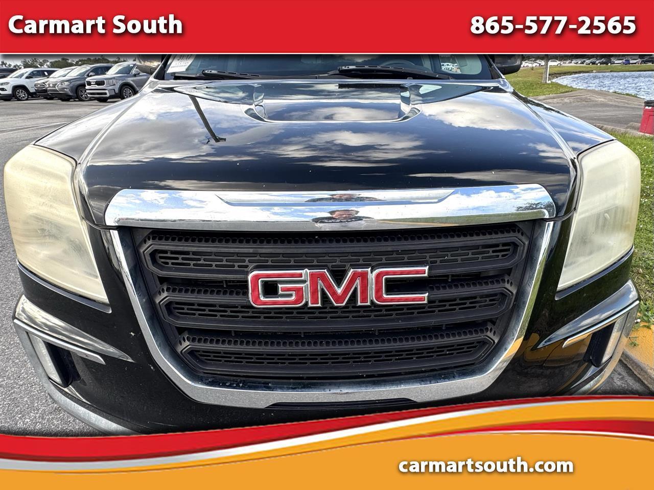 GMC Terrain FWD 4dr SLE w/SLE-2 2017