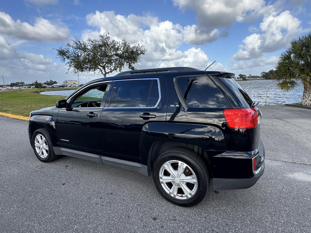 GMC Terrain FWD 4dr SLE w/SLE-2 2017